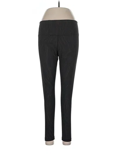 Pre-owned Zella Active Pants In Black