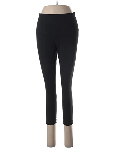 Pre-owned Zella Active Pants In Black