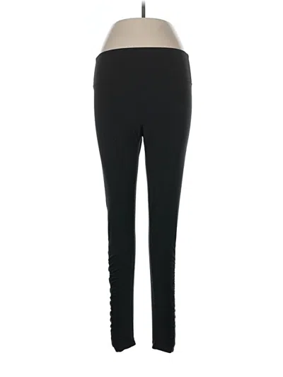 Pre-owned Zella Active Pants In Black
