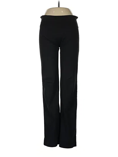 Pre-owned Zella Active Pants In Black