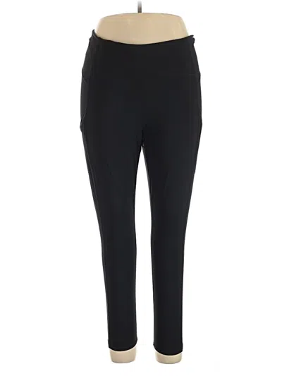 Pre-owned Zella Active Pants In Black