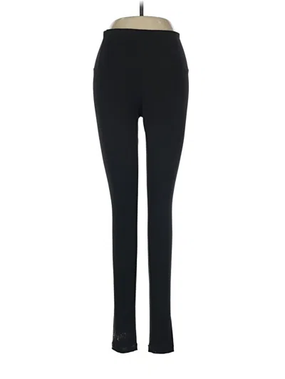 Pre-owned Zella Active Pants In Black