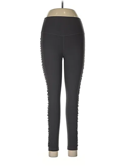 Pre-owned Zella Active Pants In Black