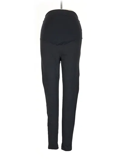 Pre-owned Zella Active Pants In Black