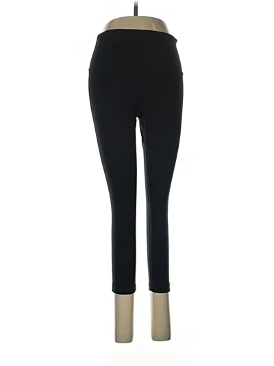 Pre-owned Zella Active Pants In Black