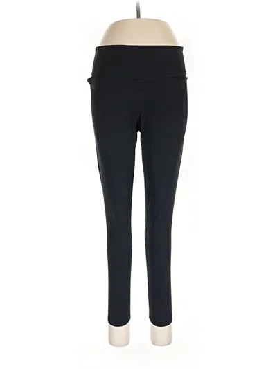 Pre-owned Zella Active Pants In Black