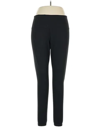 Pre-owned Zella Active Pants In Black