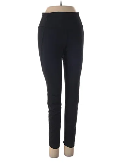 Pre-owned Zella Active Pants In Black