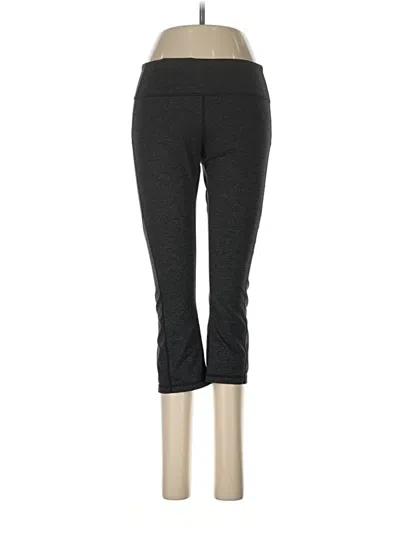 Pre-owned Zella Active Pants In Black