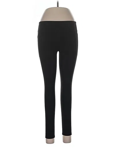 Pre-owned Zella Active Pants In Black