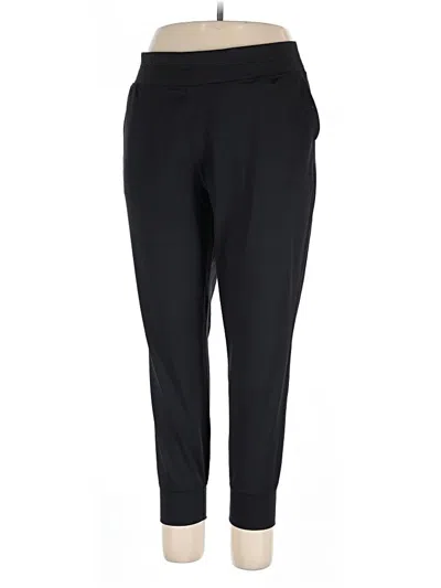 Pre-owned Zella Active Pants In Black