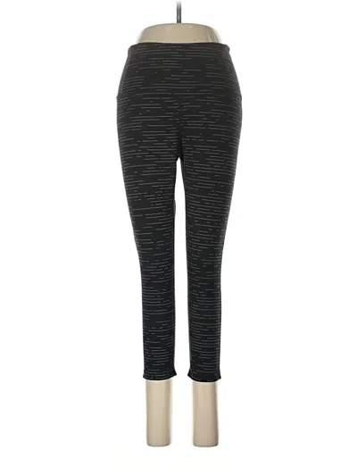 Pre-owned Zella Active Pants In Black