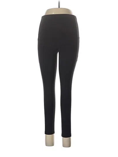 Pre-owned Zella Active Pants In Black