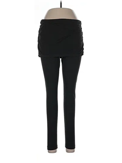 Pre-owned Zella Active Pants In Black