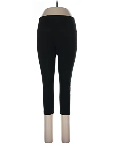 Pre-owned Zella Active Pants In Black
