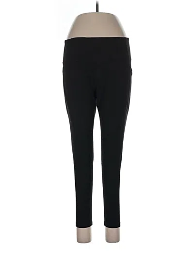 Pre-owned Zella Active Pants In Black