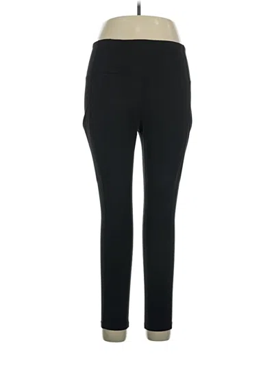 Pre-owned Zella Active Pants In Black