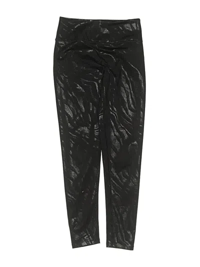 Pre-owned Zella Kids' Active Pants In Black