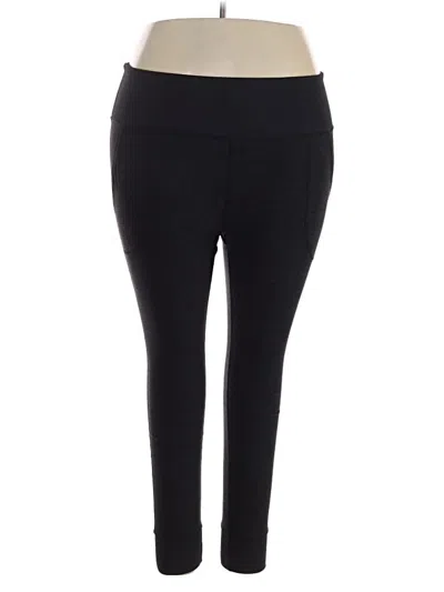 Pre-owned Zella Active Pants In Black