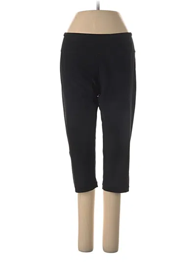 Pre-owned Zella Active Pants In Black