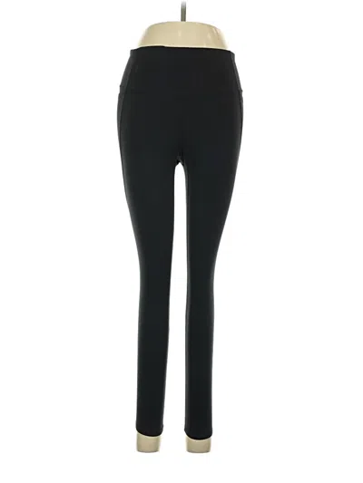 Pre-owned Zella Active Pants In Black