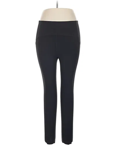 Pre-owned Zella Active Pants In Black