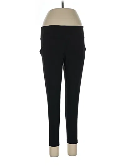 Pre-owned Zella Active Pants In Black