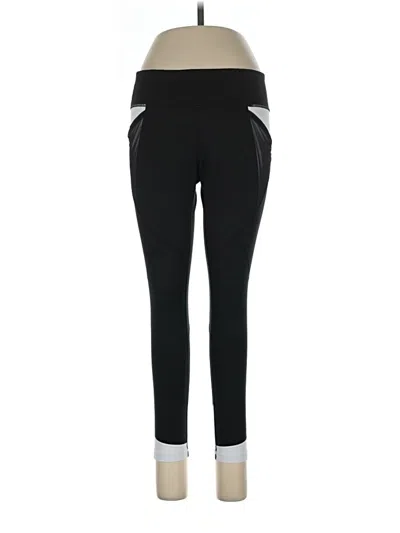 Pre-owned Zella Active Pants In Black