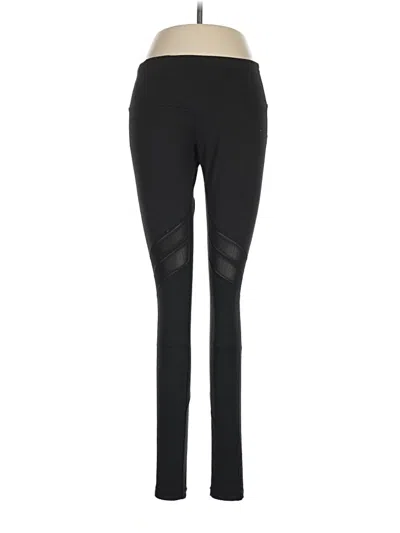 Pre-owned Zella Active Pants In Black