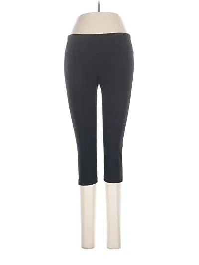Pre-owned Zella Active Pants In Black