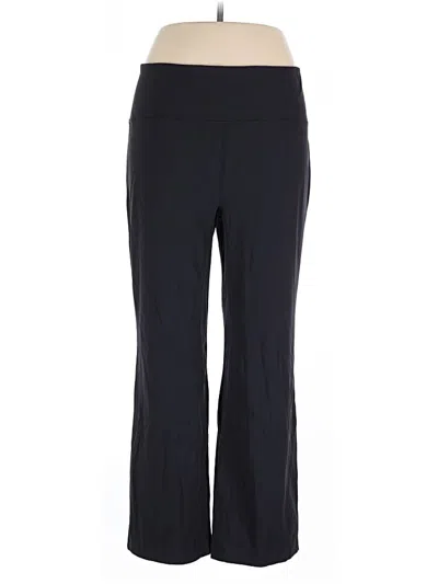 Pre-owned Zella Active Pants In Black