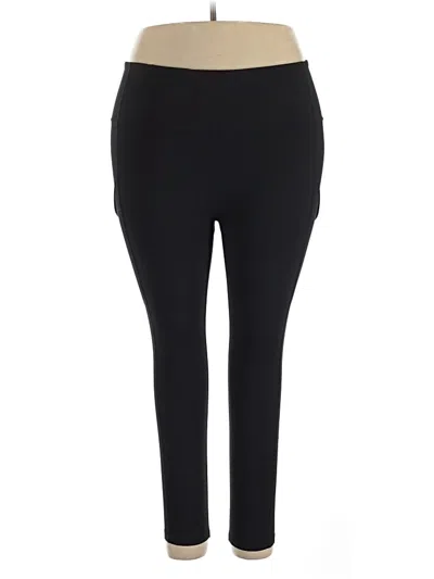 Pre-owned Zella Active Pants In Black