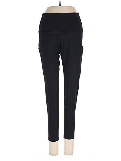 Pre-owned Zella Active Pants In Black