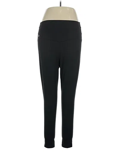 Pre-owned Zella Active Pants In Black