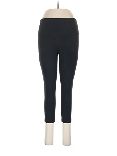 Pre-owned Zella Active Pants In Black