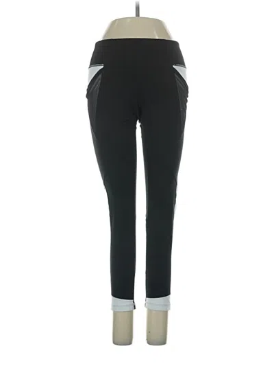 Pre-owned Zella Active Pants In Black
