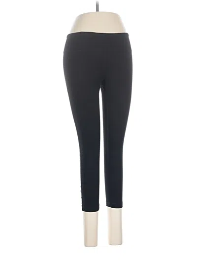Pre-owned Zella Active Pants In Black