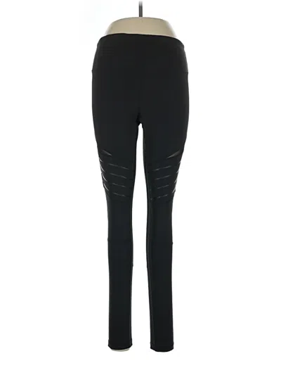 Pre-owned Zella Active Pants In Black