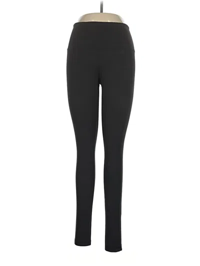 Pre-owned Zella Active Pants In Black