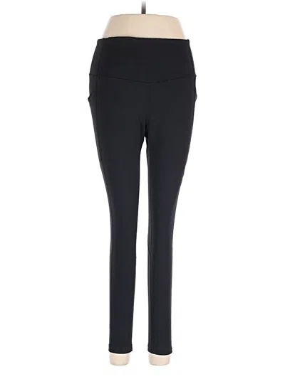 Pre-owned Zella Active Pants In Black