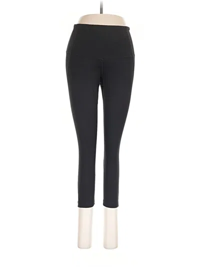 Pre-owned Zella Active Pants In Black