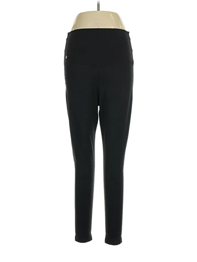 Pre-owned Zella Active Pants In Black