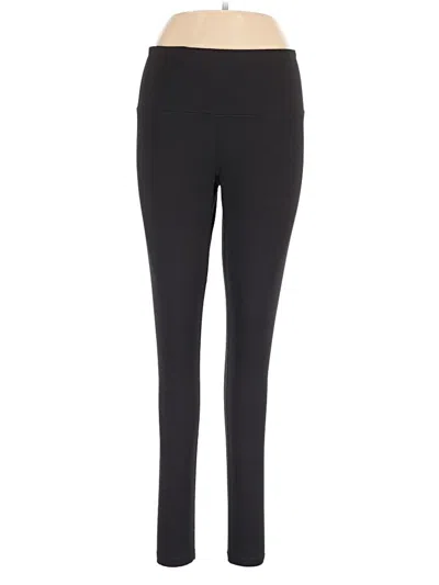 Pre-owned Zella Active Pants In Black