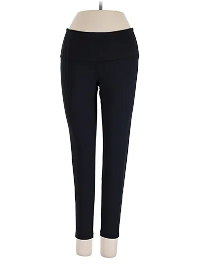 Pre-owned Zella Active Pants In Black