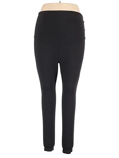 Pre-owned Zella Active Pants In Black
