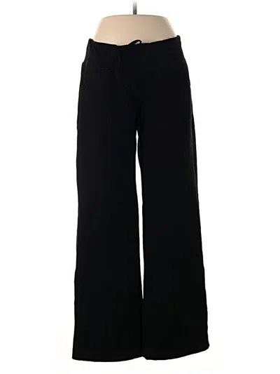 Pre-owned Zella Active Pants In Black
