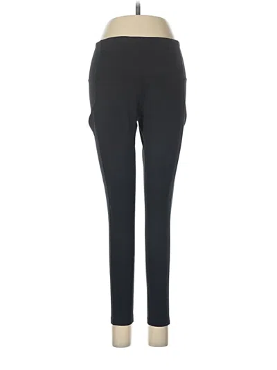 Pre-owned Zella Active Pants In Black