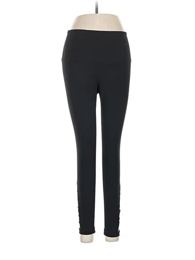 Pre-owned Zella Active Pants In Black