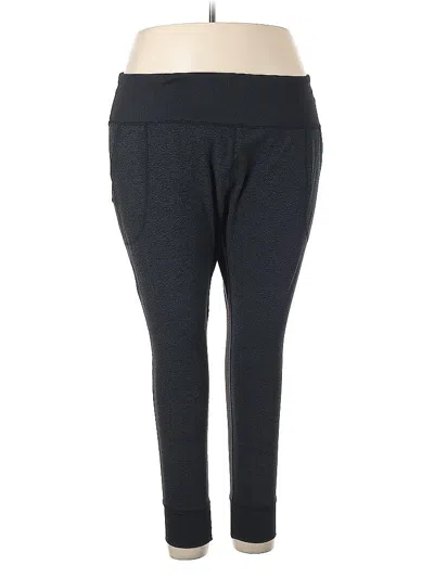 Pre-owned Zella Active Pants In Blue