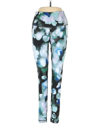 Pre-owned Zella Active Pants In Blue